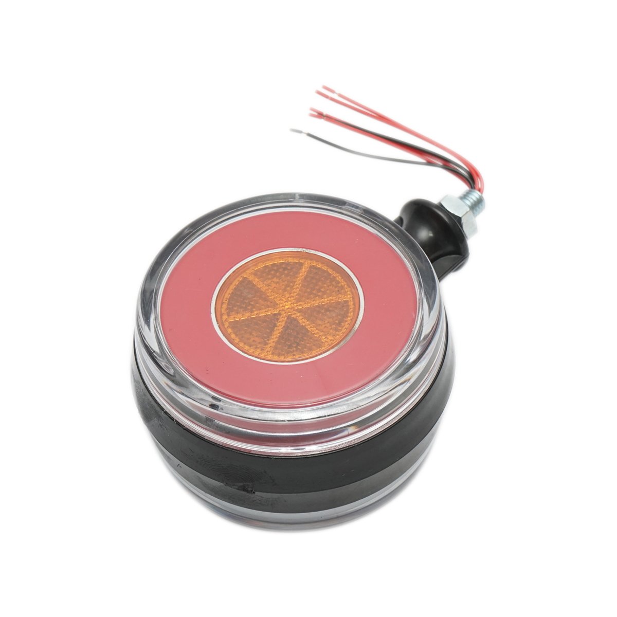 Lampa gabarit LED 12/24V pentru oglinda camion rosu/alb FR0332RW Breckner Germany